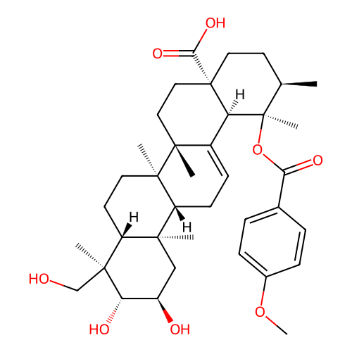 Chemical structure of BindingDB Monomer ID 50659346