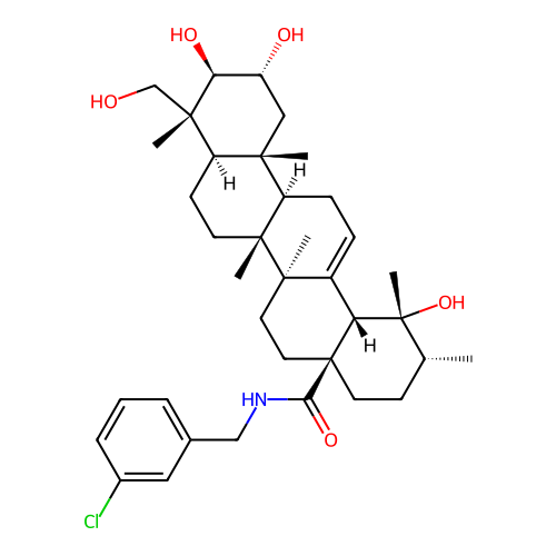 Chemical structure of BindingDB Monomer ID 50659361