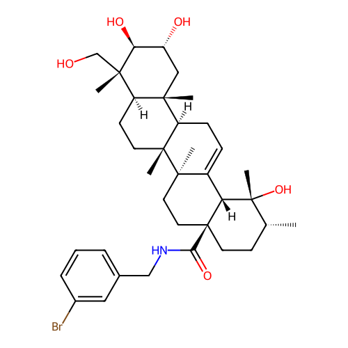 Chemical structure of BindingDB Monomer ID 50659364