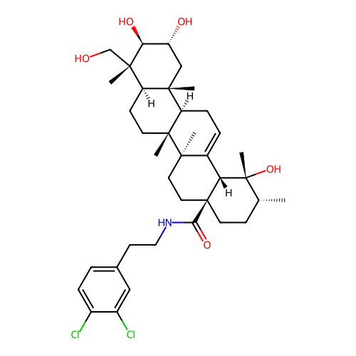 Chemical structure of BindingDB Monomer ID 50659369