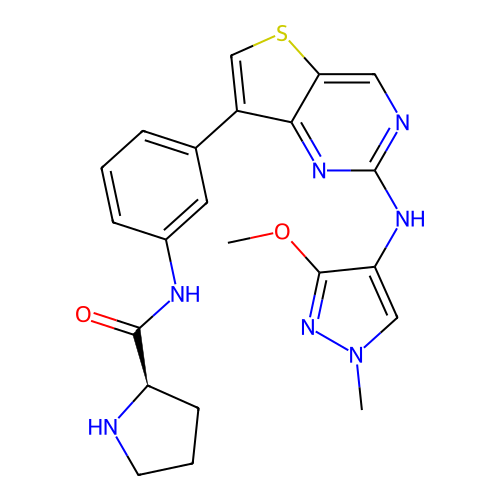 Chemical structure of BindingDB Monomer ID 50659374