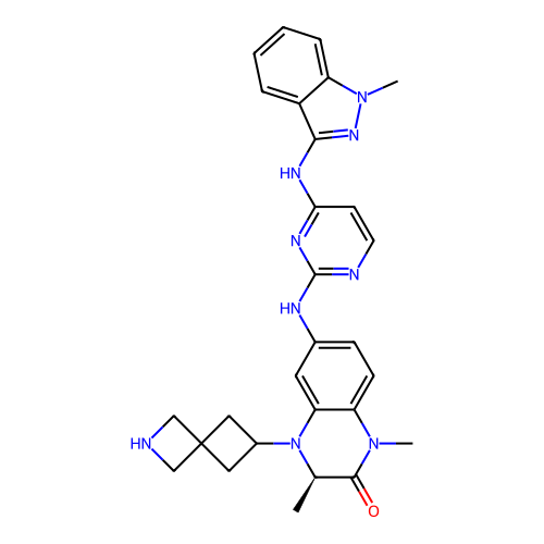 Chemical structure of BindingDB Monomer ID 50659461