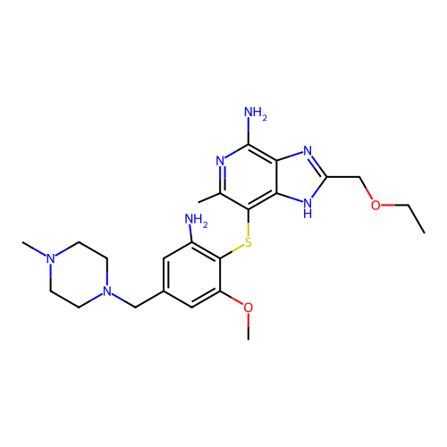 Chemical structure of BindingDB Monomer ID 50659532