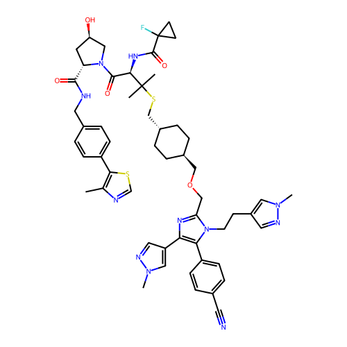 Chemical structure of BindingDB Monomer ID 50659536