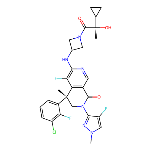 Chemical structure of BindingDB Monomer ID 50659539