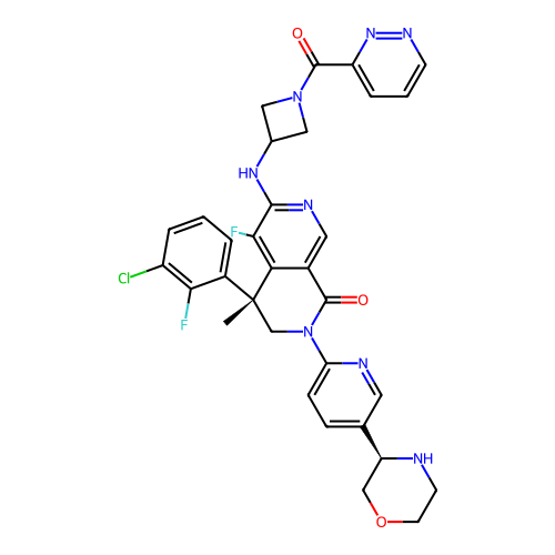 Chemical structure of BindingDB Monomer ID 50659540