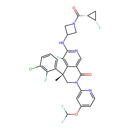 Chemical structure of BindingDB Monomer ID 50659544