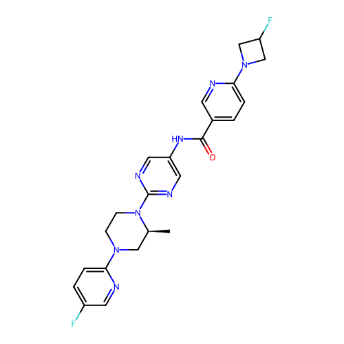 Chemical structure of BindingDB Monomer ID 50659557