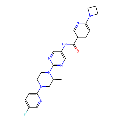 Chemical structure of BindingDB Monomer ID 50659558