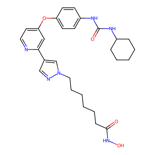 Chemical structure of BindingDB Monomer ID 50659570