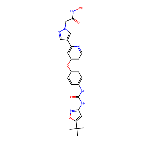 Chemical structure of BindingDB Monomer ID 50659583