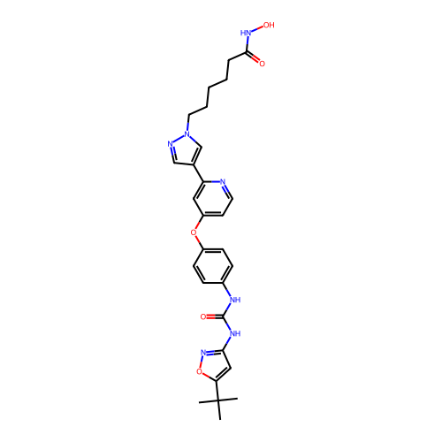 Chemical structure of BindingDB Monomer ID 50659587