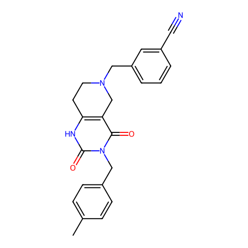 Chemical structure of BindingDB Monomer ID 50659593