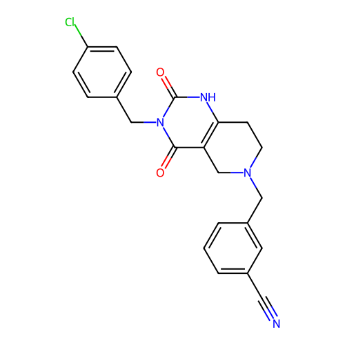Chemical structure of BindingDB Monomer ID 50659594