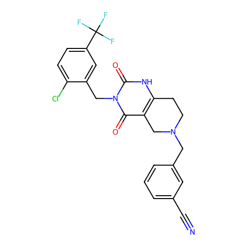 Chemical structure of BindingDB Monomer ID 50659598