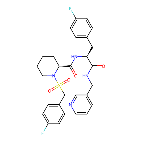 Chemical structure of BindingDB Monomer ID 50659607