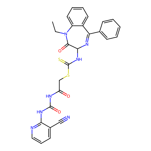 Chemical structure of BindingDB Monomer ID 50659643
