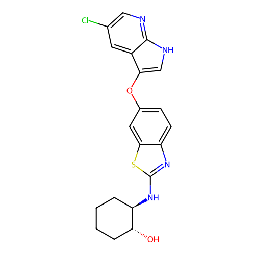 Chemical structure of BindingDB Monomer ID 50659661