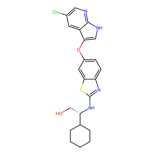 Chemical structure of BindingDB Monomer ID 50659664