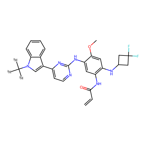 Chemical structure of BindingDB Monomer ID 50659686