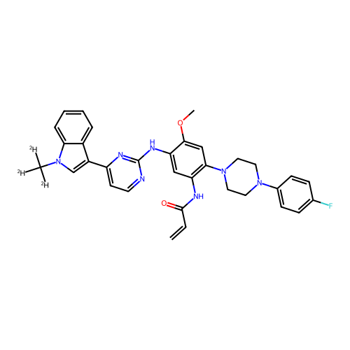 Chemical structure of BindingDB Monomer ID 50659696