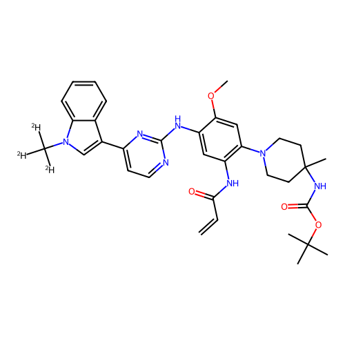Chemical structure of BindingDB Monomer ID 50659698