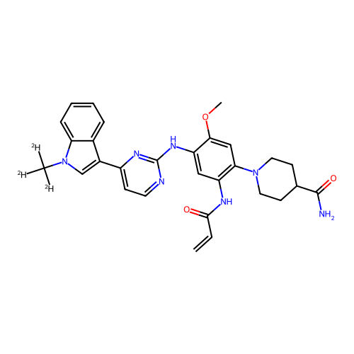 Chemical structure of BindingDB Monomer ID 50659704