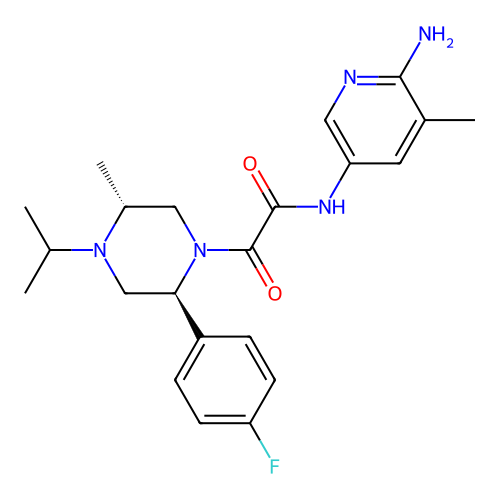 Chemical structure of BindingDB Monomer ID 50659811
