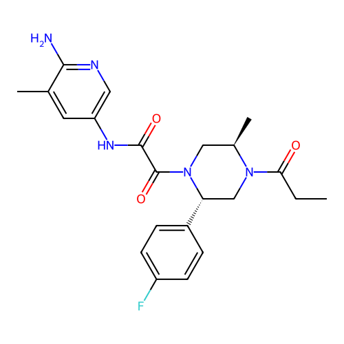 Chemical structure of BindingDB Monomer ID 50659812