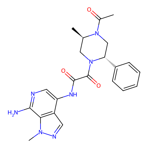 Chemical structure of BindingDB Monomer ID 50659826