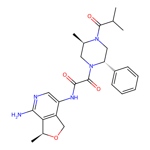 Chemical structure of BindingDB Monomer ID 50659829