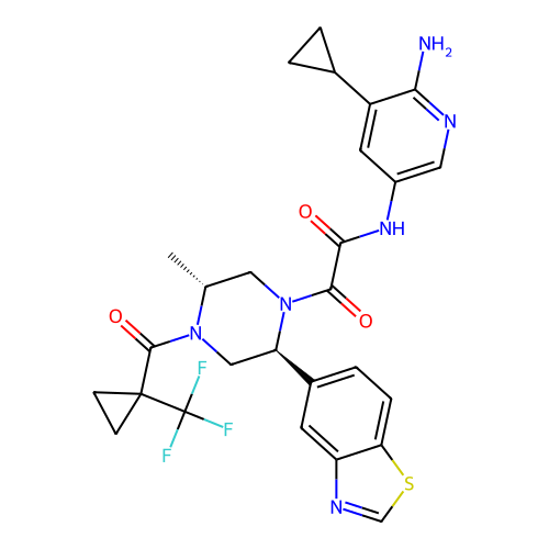 Chemical structure of BindingDB Monomer ID 50659831