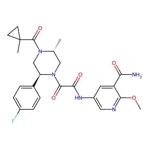 Chemical structure of BindingDB Monomer ID 50659832