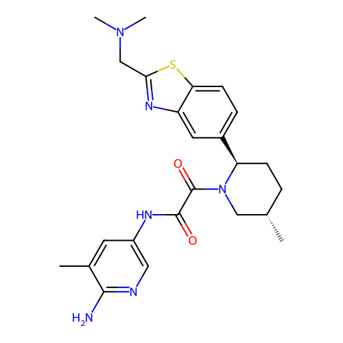 Chemical structure of BindingDB Monomer ID 50659833