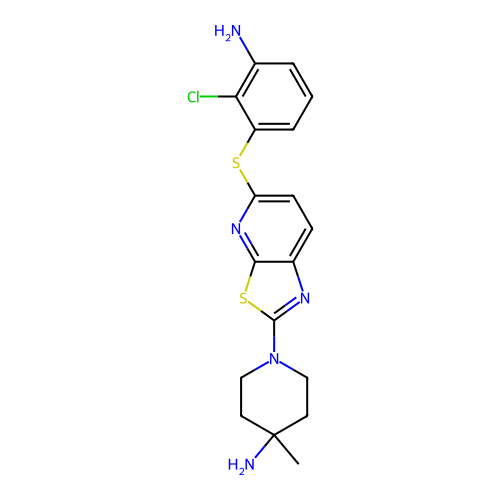 Chemical structure of BindingDB Monomer ID 50659849