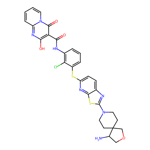 Chemical structure of BindingDB Monomer ID 50659877