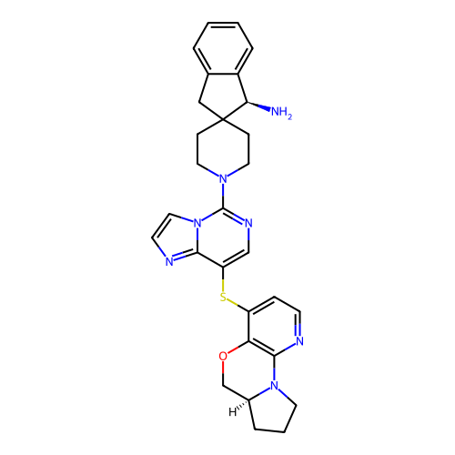 Chemical structure of BindingDB Monomer ID 50659881