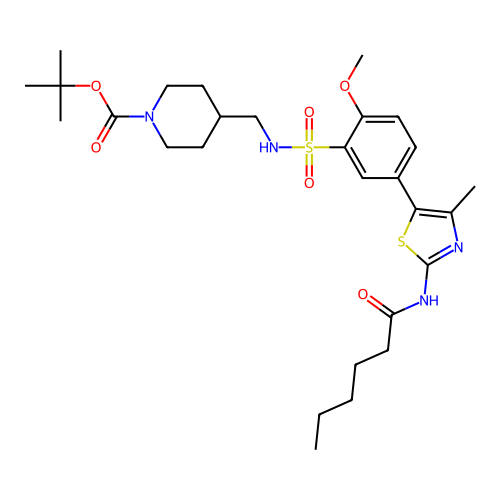 Chemical structure of BindingDB Monomer ID 50659919