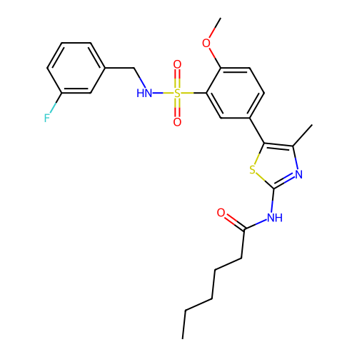 Chemical structure of BindingDB Monomer ID 50659925