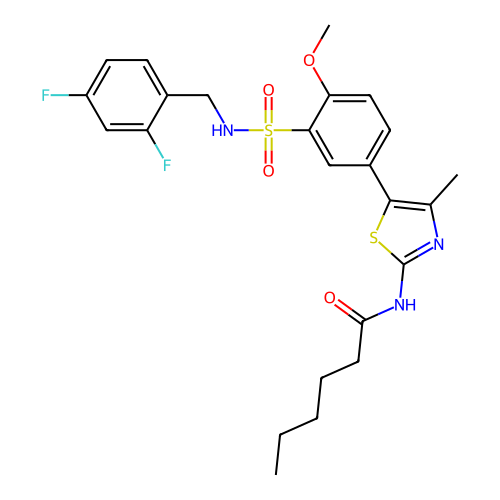Chemical structure of BindingDB Monomer ID 50659927