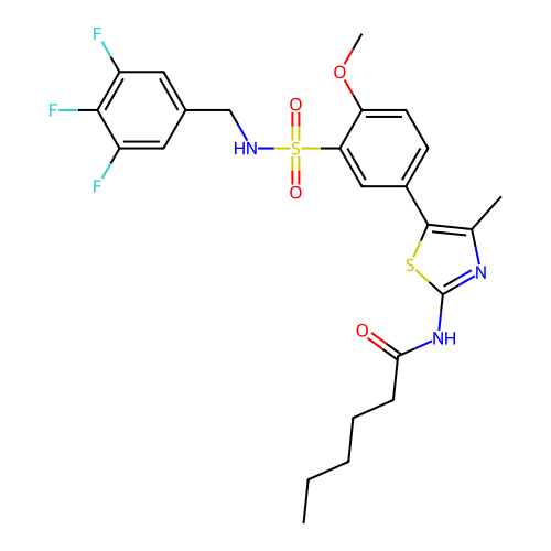 Chemical structure of BindingDB Monomer ID 50659931