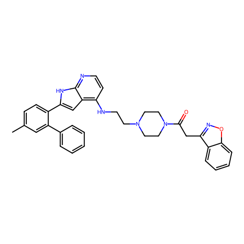 Chemical structure of BindingDB Monomer ID 50659963