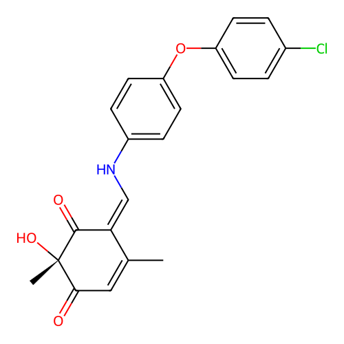 Chemical structure of BindingDB Monomer ID 50660001