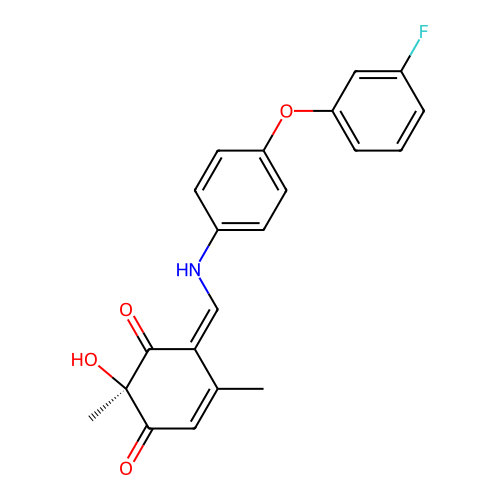 Chemical structure of BindingDB Monomer ID 50660006