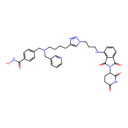 Chemical structure of BindingDB Monomer ID 50660008