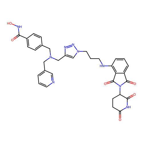 Chemical structure of BindingDB Monomer ID 50660010