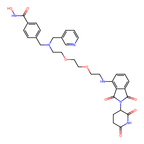 Chemical structure of BindingDB Monomer ID 50660016