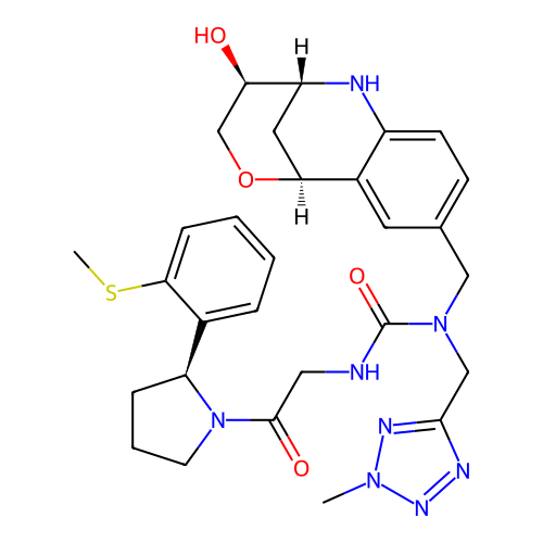 Chemical structure of BindingDB Monomer ID 50660023
