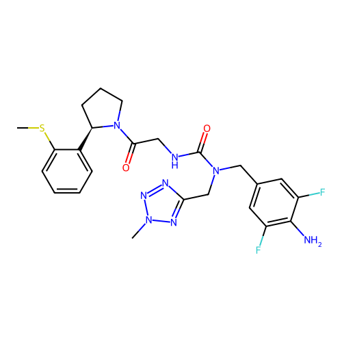 Chemical structure of BindingDB Monomer ID 50660024