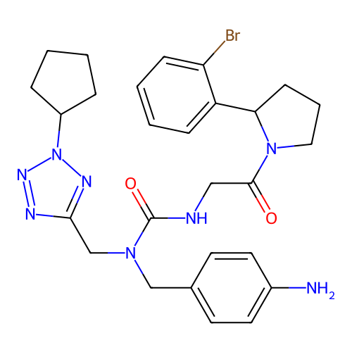 Chemical structure of BindingDB Monomer ID 50660027
